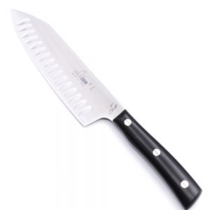 Maglio Nero Iside Rocking Santoku Alveolato 17 cm