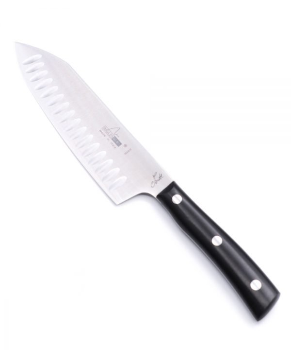 Maglio Nero Iside Fluted Rocking Santoku 17 cm