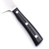 Maglio Nero Iside Fluted Rocking Santoku 17 cm