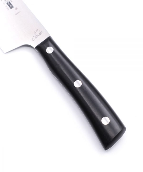Maglio Nero Iside Fluted Rocking Santoku 17 cm