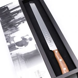 Maglio Nero Iside Salmone Alveolato Ulivo 30 cm