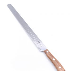 Maglio Nero Iside Salmone Alveolato Ulivo 30 cm