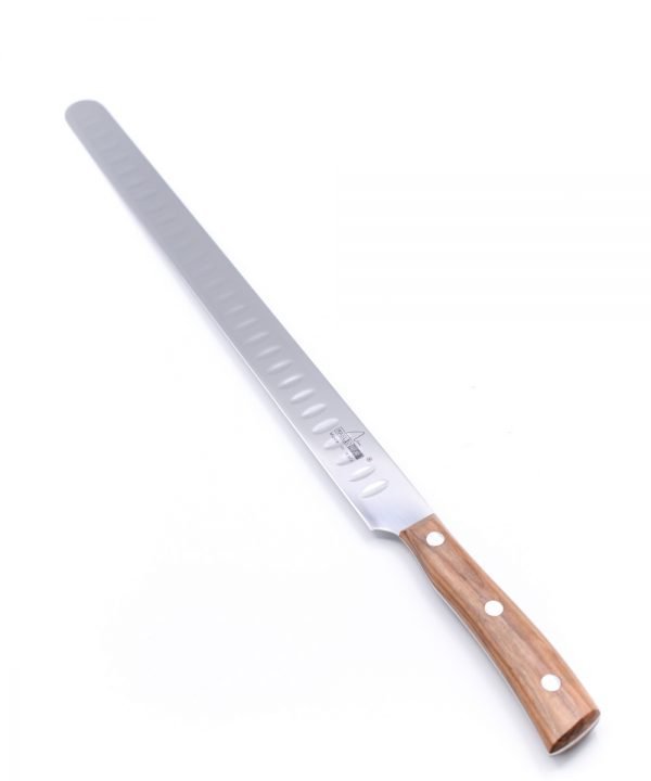 Maglio Nero Iside Salmone Alveolato Ulivo 30 cm
