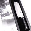 Maglio Nero Iside Santoku Alveolato 19 cm