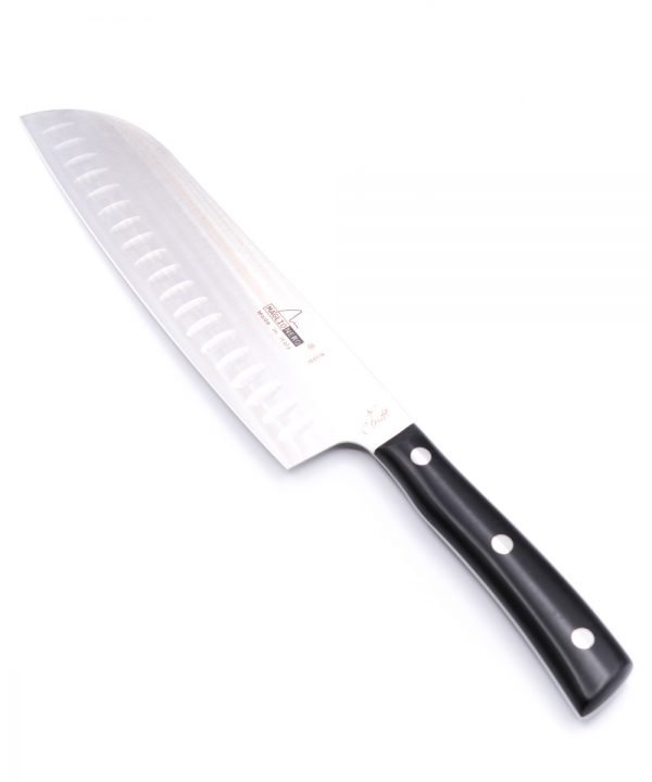 Maglio Nero Iside Santoku Alveolato 19 cm