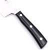 Maglio Nero Iside Santoku Alveolato 19 cm