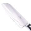 Maglio Nero Iside Santoku Alveolato 19 cm