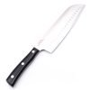 Maglio Nero Iside Santoku Alveolato 19 cm