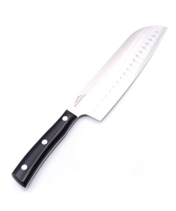 Maglio Nero Iside Santoku Alveolato 19 cm