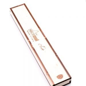 The Maglio Nero Iside Empty Box for Barbeque -custom-knives