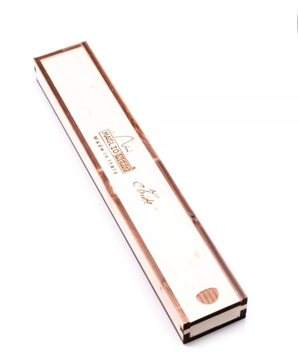 The Maglio Nero Iside Empty Box for Barbeque -custom-knives