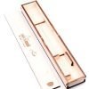 The Maglio Nero Iside Empty Box for Barbeque -custom-knives