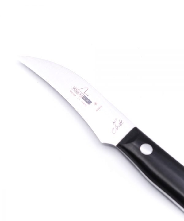 Maglio Nero Iside Curved Paring Knife 8cm