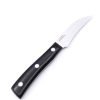 Maglio Nero Iside Curved Paring Knife 8cm