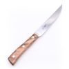 Maglio Nero Steak Knife Set 6pcs Olive Wood -custom-knives