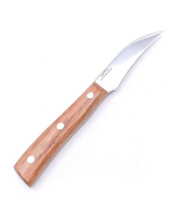 Maglio Nero Spelucchino Curvo 8cm Ulivo