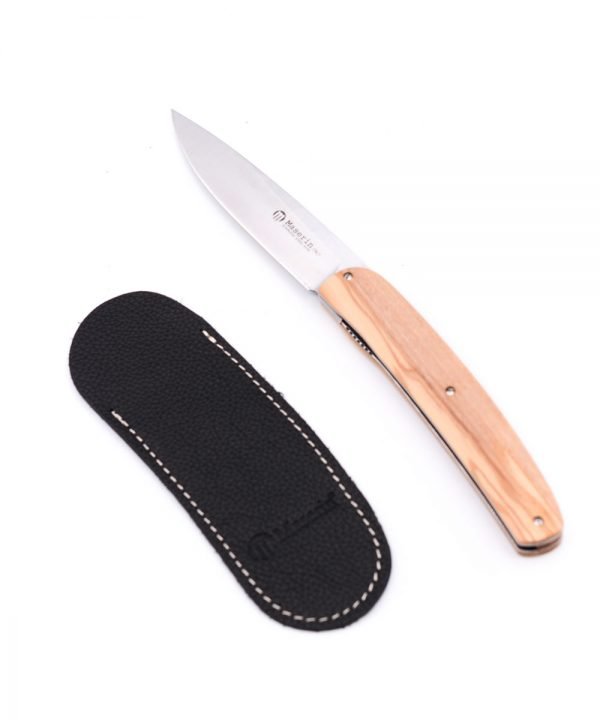 Maserin 380 Olive Wood Gourmet Line-custom-knives