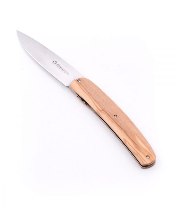 Maserin 380 Olive Wood Gourmet Line-custom-knives