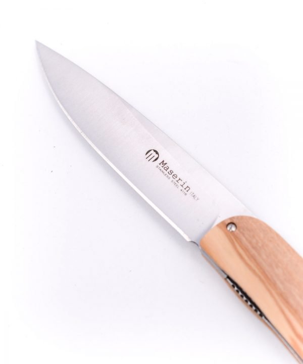 Maserin 380 Olive Wood Gourmet Line-custom-knives