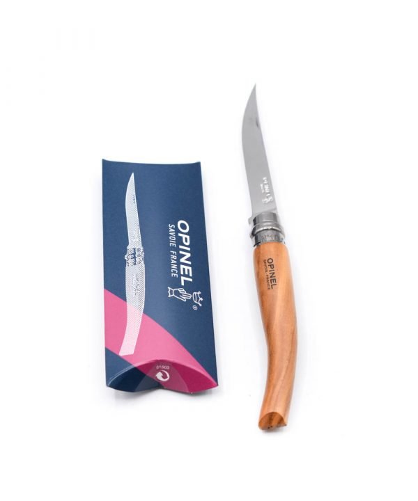 Opinel N.10 Effilè Olive Wood-custom-knives