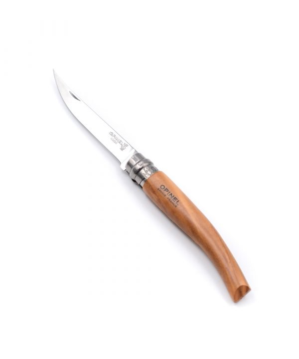 Opinel N.10 Effilè Olive Wood-custom-knives