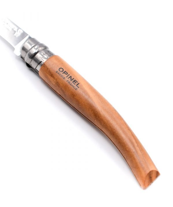 Opinel N.10 Effilè Olive Wood-custom-knives