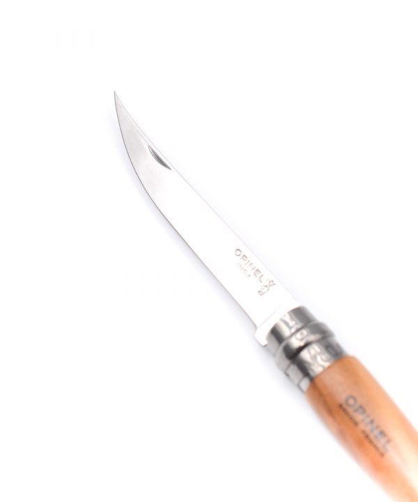 Opinel N.10 Effilè Olive Wood-custom-knives