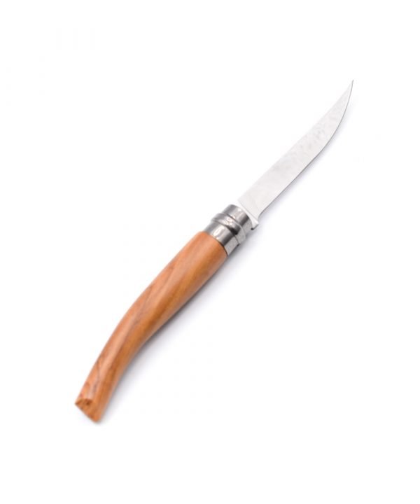 Opinel N.10 Effilè Olive Wood-custom-knives