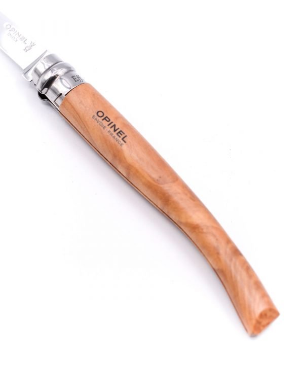 Opinel N.12 Olive Wood Slim-custom-knives