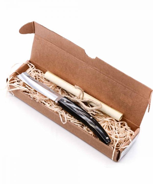 Piscitelli Rasolino Lama a Specchio 20cm-coltellipersonalizzati.com