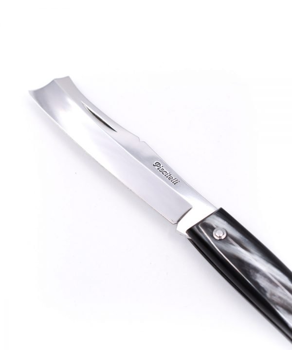 Piscitelli Rasolino Lama a Specchio 20cm-coltellipersonalizzati.com