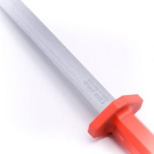 Dick Acciaino Ovale Red 30cm-coltellipersonalizzati.com