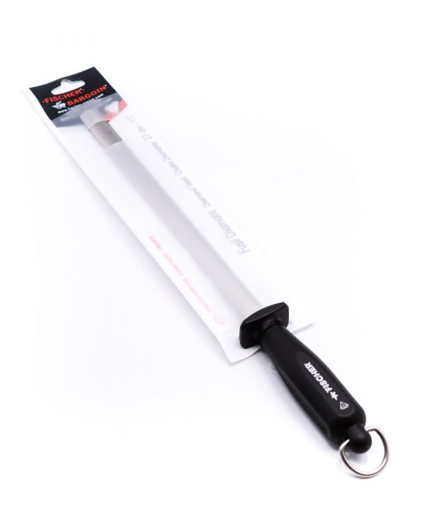 Fischer Acciaino Ovale Diamantato 27cm-coltellipersonalizzati.com
