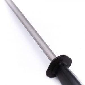 Fischer Acciaino Tondo Diamantato 22cm-coltellipersonalizzati.com