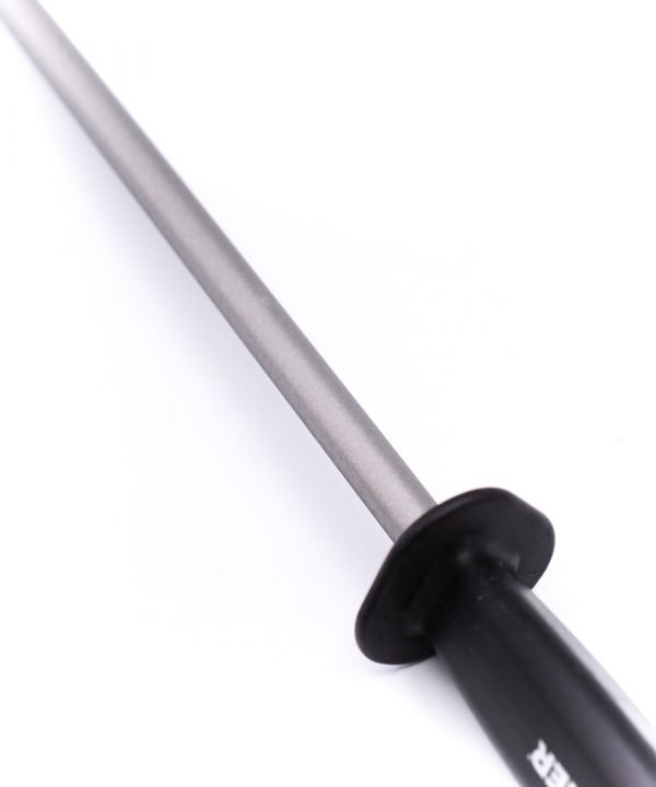 Fischer Acciaino Tondo Diamantato 22cm-coltellipersonalizzati.com