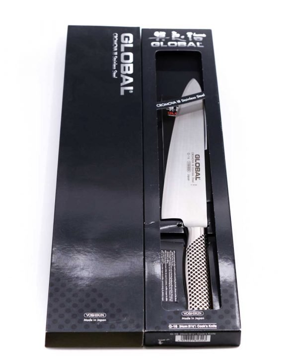 Global G-16 Chef Knife 24cm-coltellipersonalizzati.com
