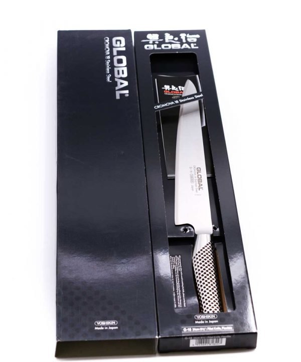 Global G-18 Filleting Knife 24cm-custom-knives