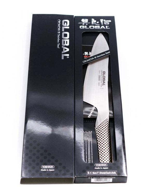 Global G-4 Oriental Knife 18cm-coltellipersonalizzati.com