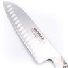 Global G-80 Santoku Alveolato 18cm-coltellipersonalizzati.com
