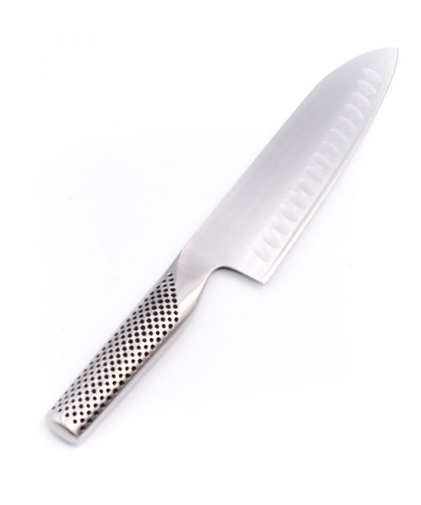 Global G-80 Santoku Alveolato 18cm-coltellipersonalizzati.com