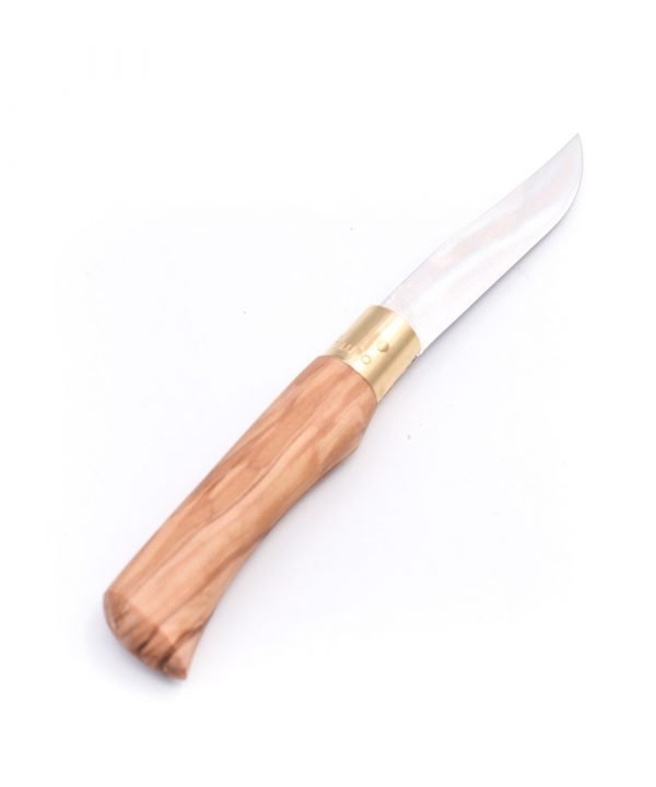 Old Bear Classical Olive Wood L-custom-knives