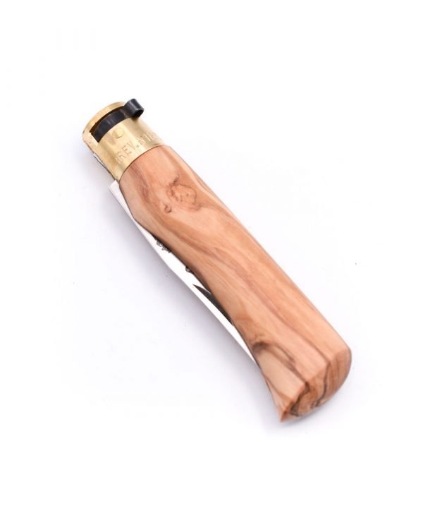 Old Bear Classical Olive Wood L-custom-knives