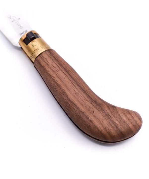 Old Bear Billhook Walnut Wood S-custom-knives