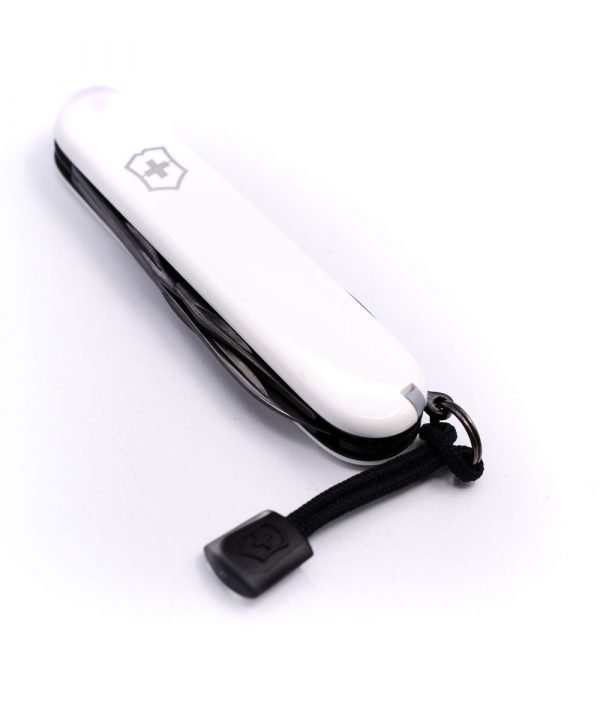 Victorinox Spartan White with Black Blades