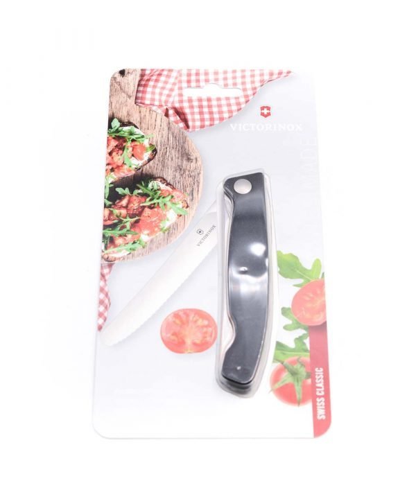 Victorinox Swiss Classic Folding Black