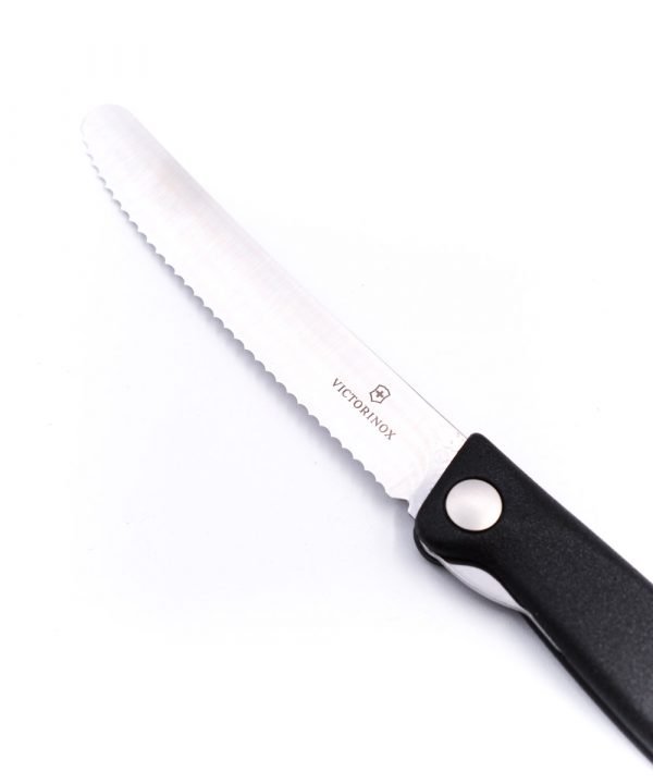 Victorinox Swiss Classic Folding Black