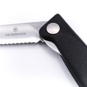 Victorinox Swiss Classic Pieghevole Nero
