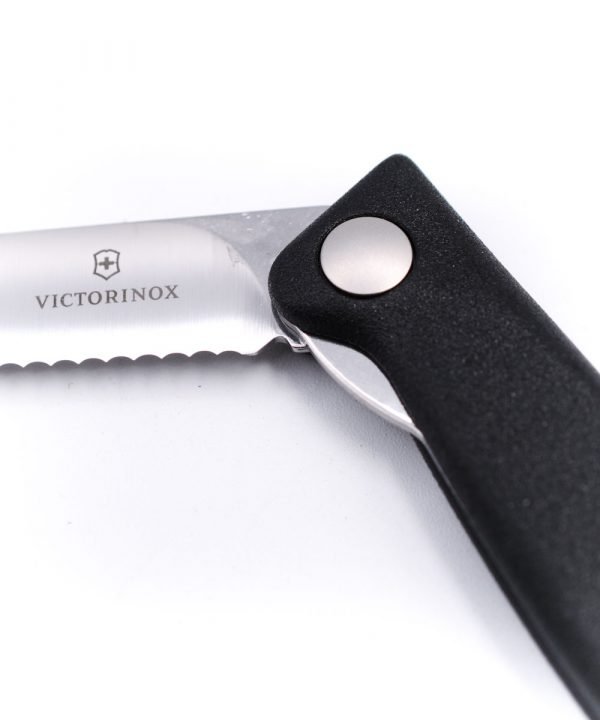 Victorinox Swiss Classic Pieghevole Nero
