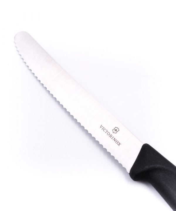 Victorinox da Tavola Dentato Punta Tonda -coltellipersonalizzati.com