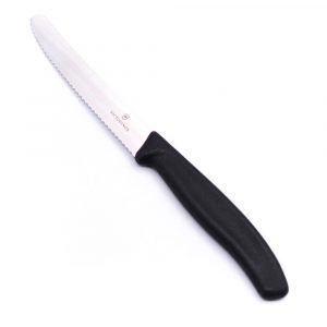 Victorinox da Tavola Dentato Punta Tonda -coltellipersonalizzati.com